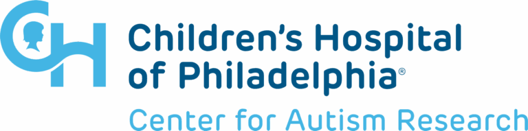 Logo for Children's Hospital of Philadelphia's Center for Autism Research